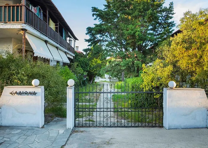 Boutique Maisonette Tatil Evi Pefkochori